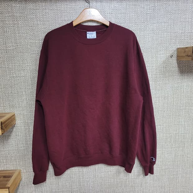 L 105사이즈 챔피언 맨투맨 