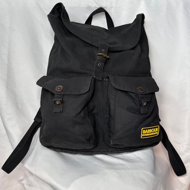 바버 백팩 