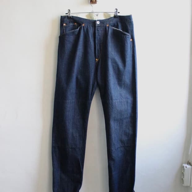 LVC 1878 501XX 셀비지 데님 made in usa