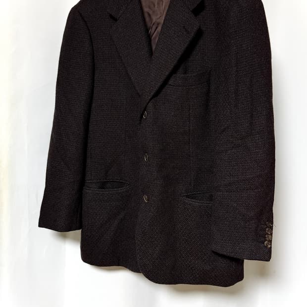 에르메스 97s 캐시미어 100% 3버튼 블레이저