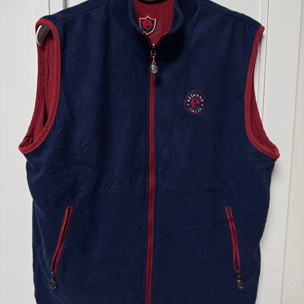 일본 엘레쎄 폴라텍 리버시블 베스트