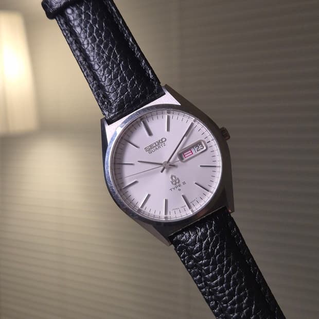 70's Seiko Type II Daydate Quartz