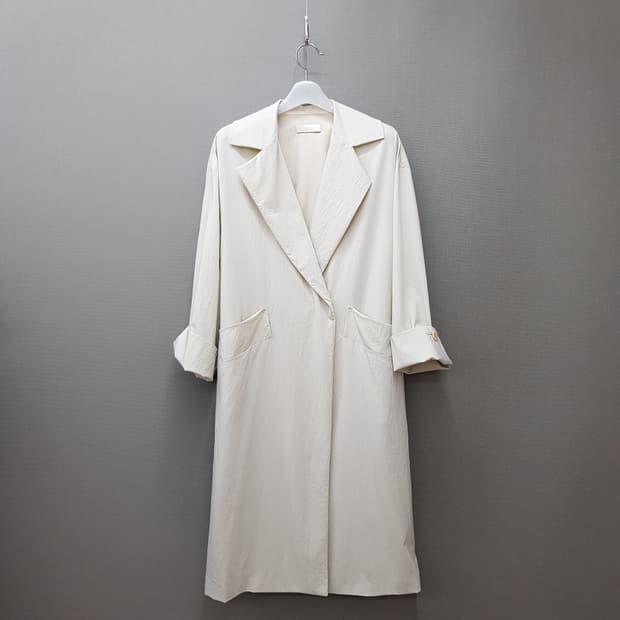 르베이지 2021 나일론 블렌드 트렌치코트 88-94-155사이즈