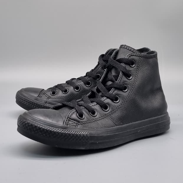 컨버스 척테일러 레더 여성하이탑240 