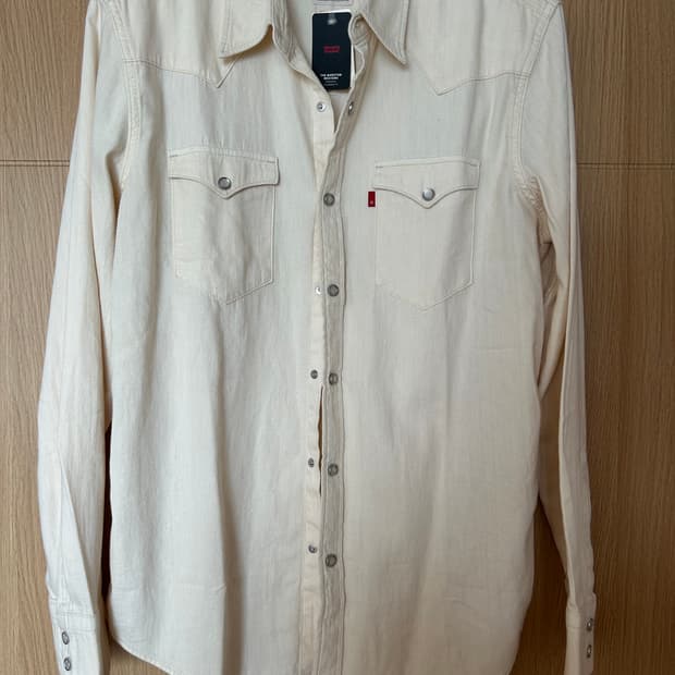 리바이스 바스토우 웨스턴 셔츠 L