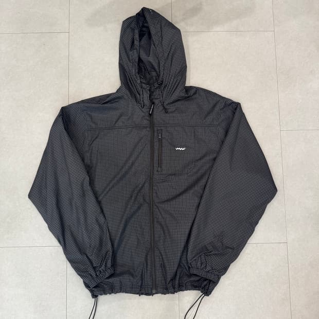 예스아이씨 윈드브레이커 체크 라지