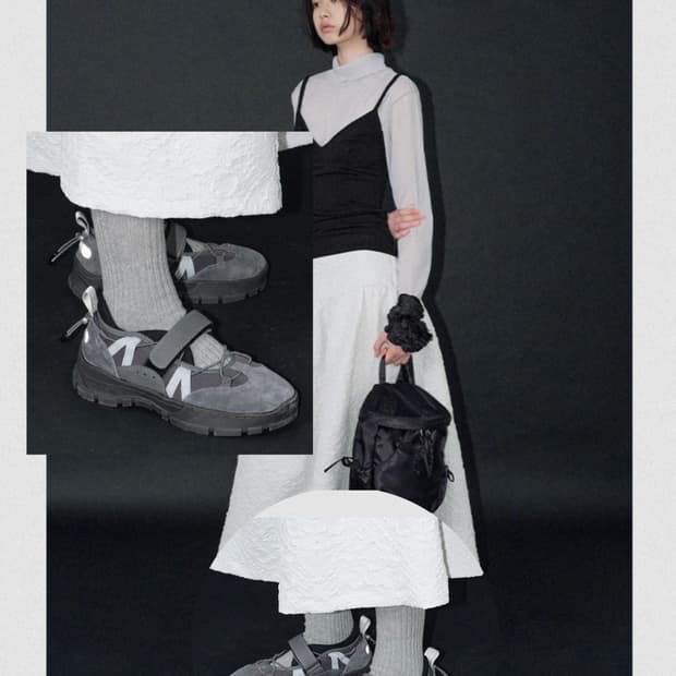 락피쉬웨더웨어 벨크로 메리제인 BRYN VELCRO SNEAKERS