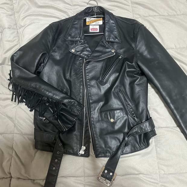 Supreme Schott Chief Tassel Perfecto 