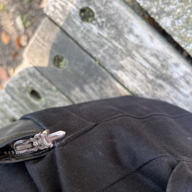 크롬하츠 대거 지갑 파우치