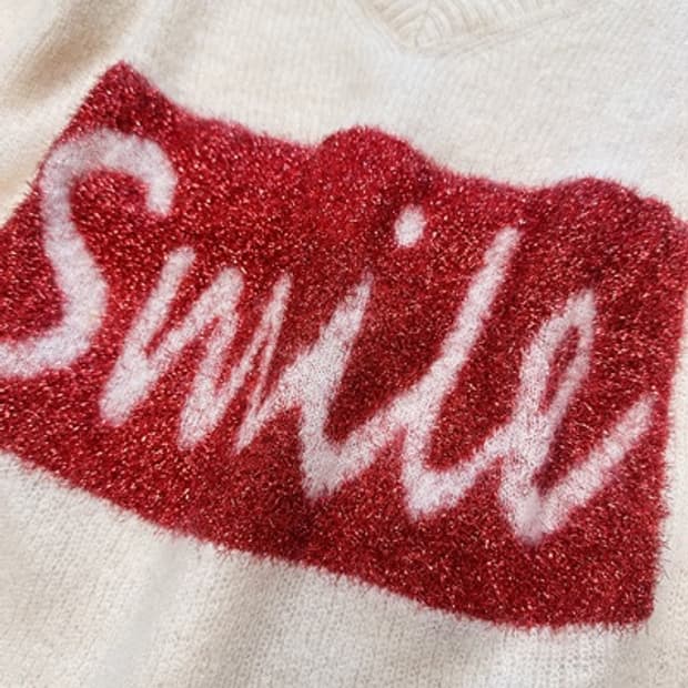 제시뉴욕 모헤어 니트 프리