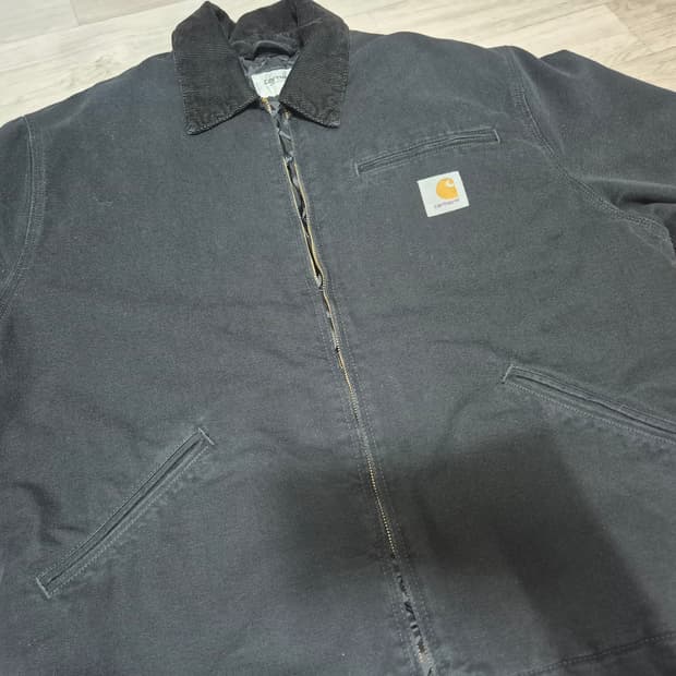 칼하트 WIP OG 디트로이트 자켓 블랙 M