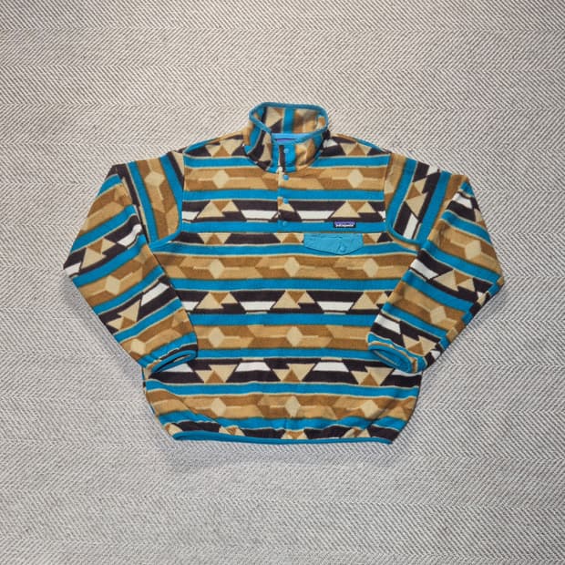 파타고니아 패턴 신칠라