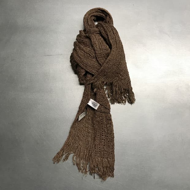 보테가베네타 린넨 혼방 머플러