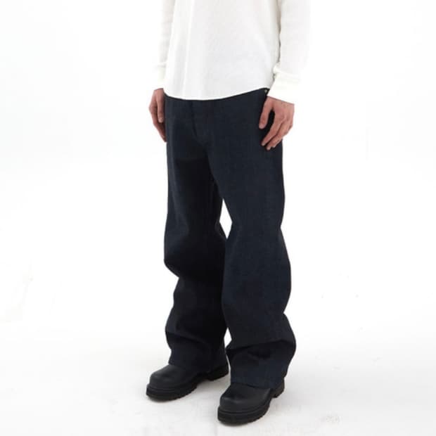 [2] 파프롬왓 파아카이브 FAR RAW-TEXTURE DENIM 데님