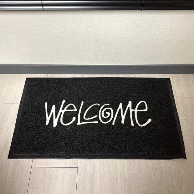 Stussy Welcome Mat / 스투시 웰컴 매트