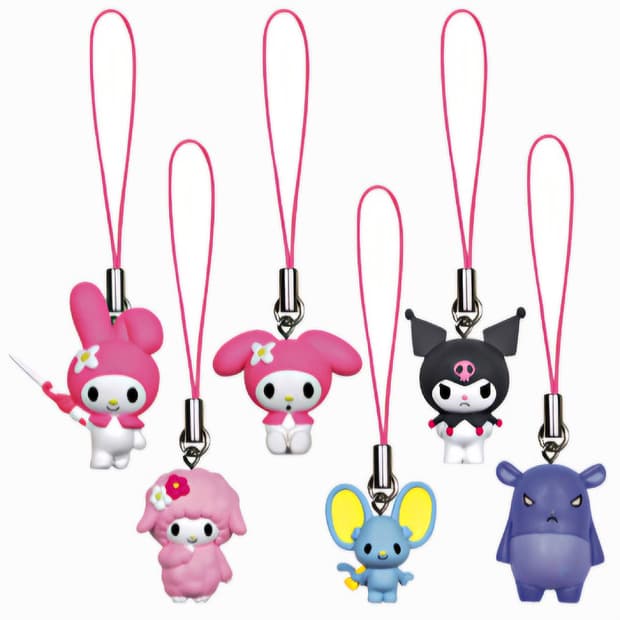 산리오가챠6종세트, 마이멜로디피아노가챠, 마이멜로디플랫