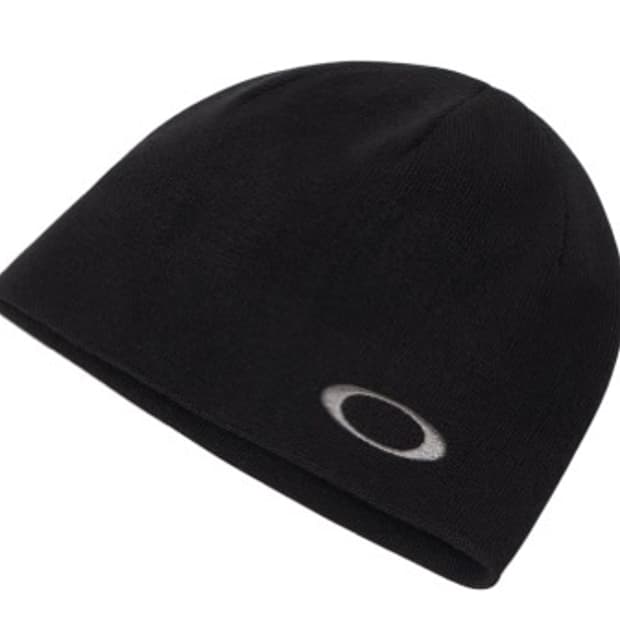 오클리 택티컬 비니 블랙