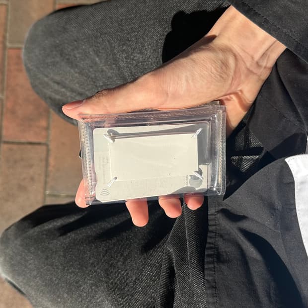 마르지엘라 pvc 지갑