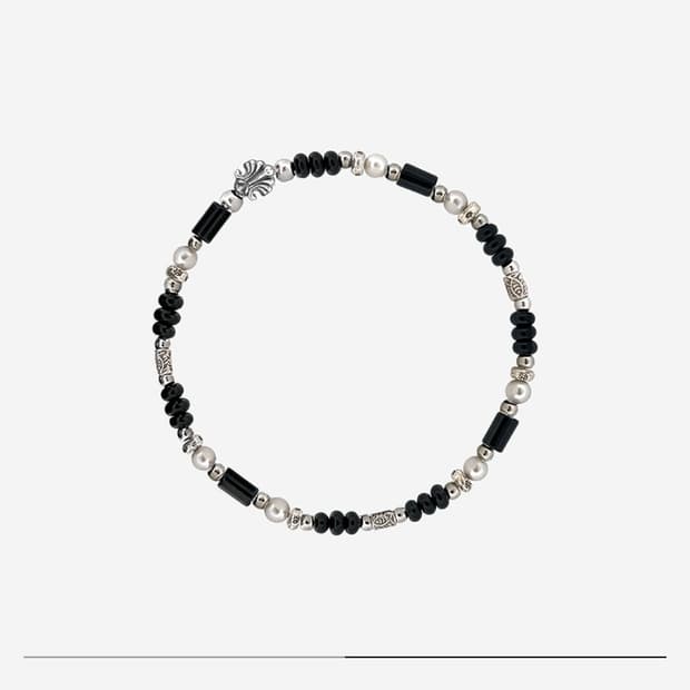 [구해요] Scudo Shell Black Pearl 스쿠도 비즈 팔찌 