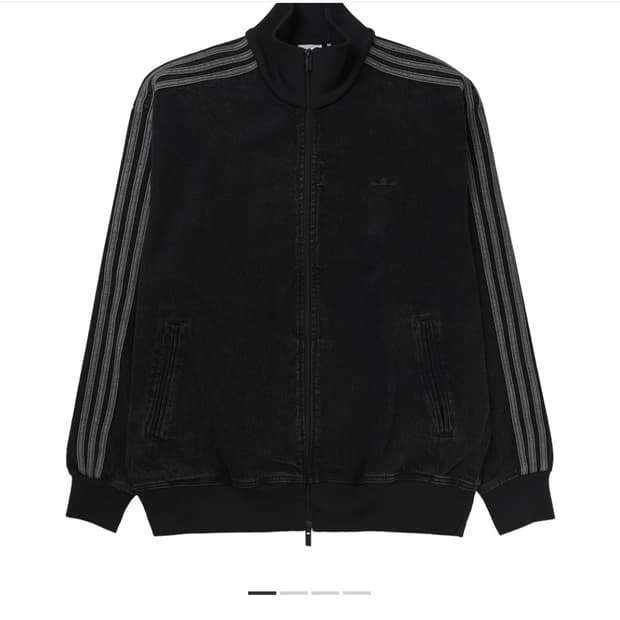 아디다스 데님 트랙탑 