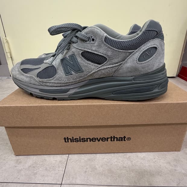 뉴발란스 991v2 디스이즈네버댓 290