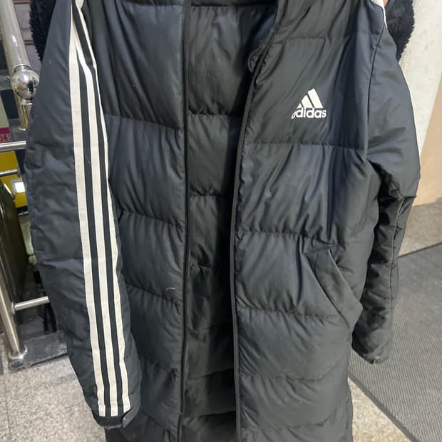 아디다스 롱패딩