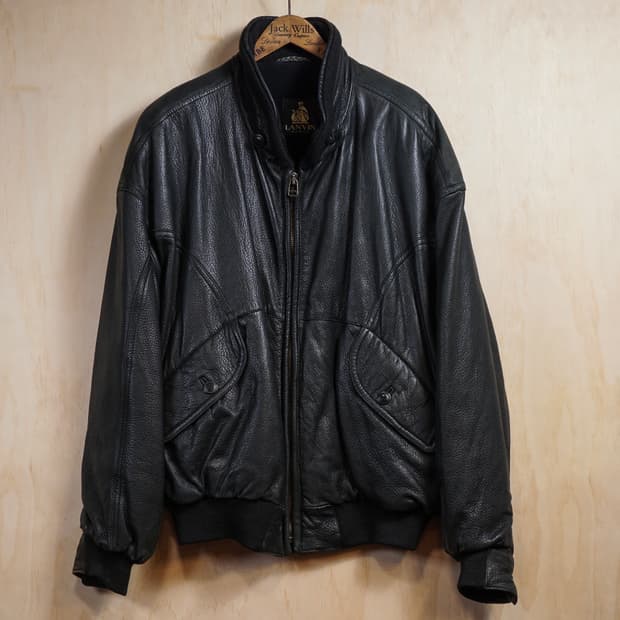 랑방 빈티지 램스킨 자켓