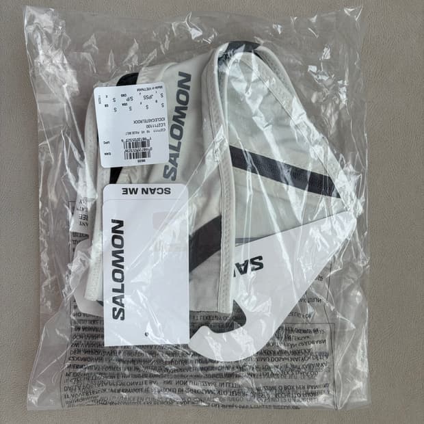 살로몬 - 펄스 러닝 벨트 / 크림 / S