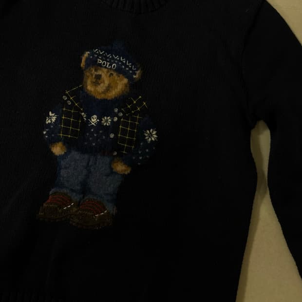 폴로 베어 니트