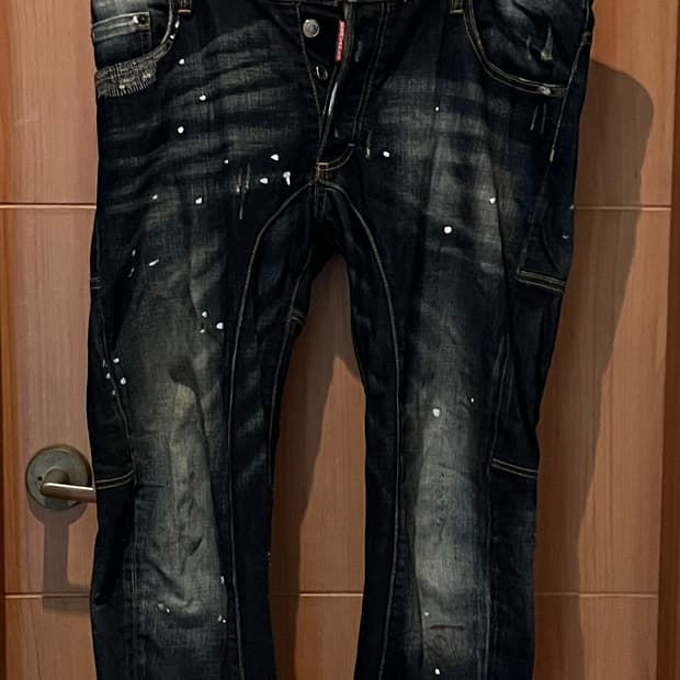 (Made in italy)Dsquared2 디스퀘어드 청바지 데님 50