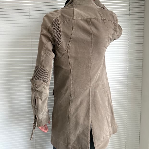 디스퀘어드2 롱 바이커 자켓