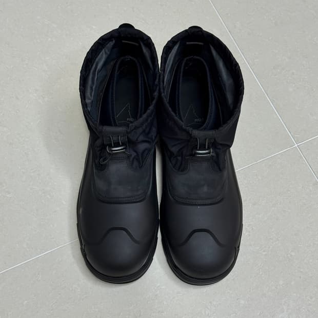 ROA LOW TOP RUBBER BOOT BLACK
