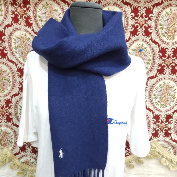 폴로 랄프로렌 램스울 머플러

