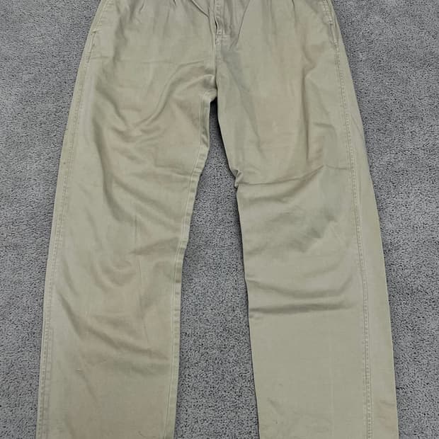 (32) 디키즈 워크 치노 팬츠 베이지