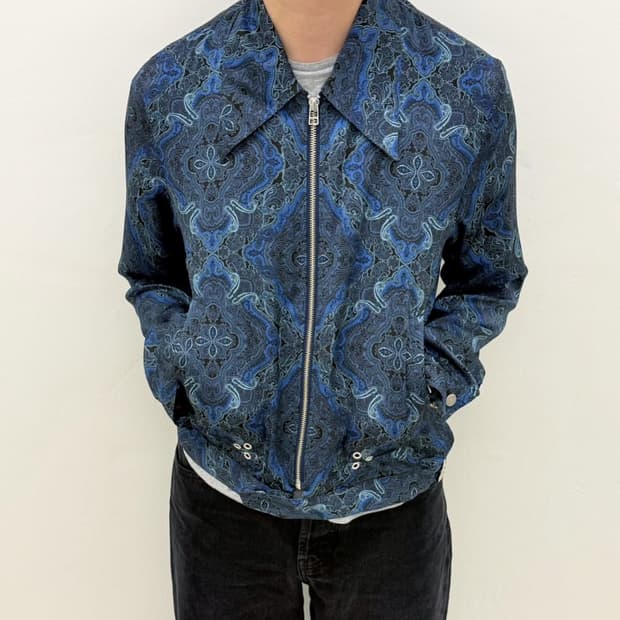 Bed J.w. Ford 패턴 웨스턴 자켓