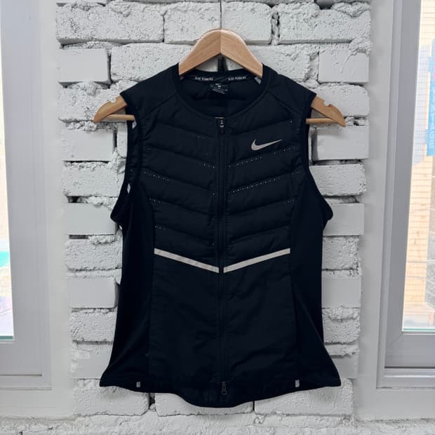 나이키 조끼패딩 