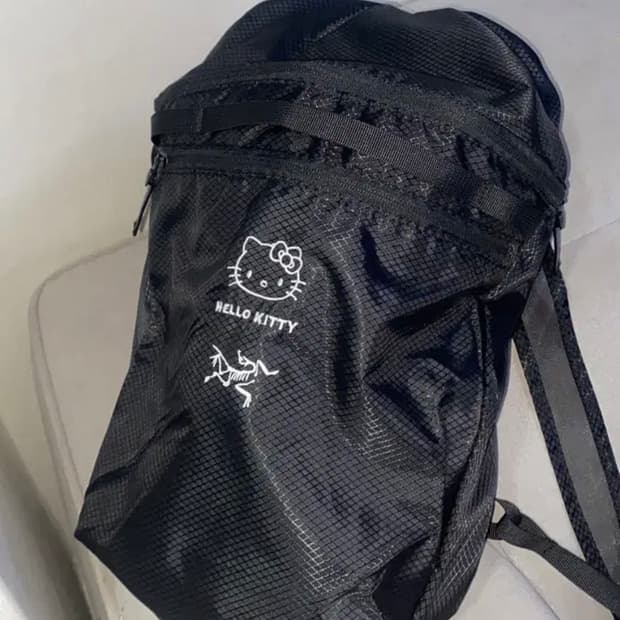 아크테릭스 헬로티키 백팩