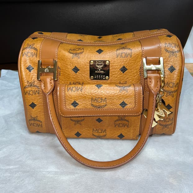 mcm 보스턴백