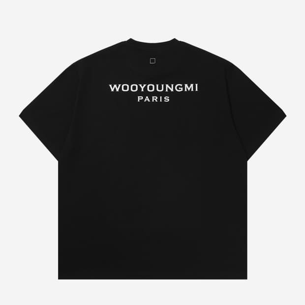 우영미 백로고 반팔 44사이즈