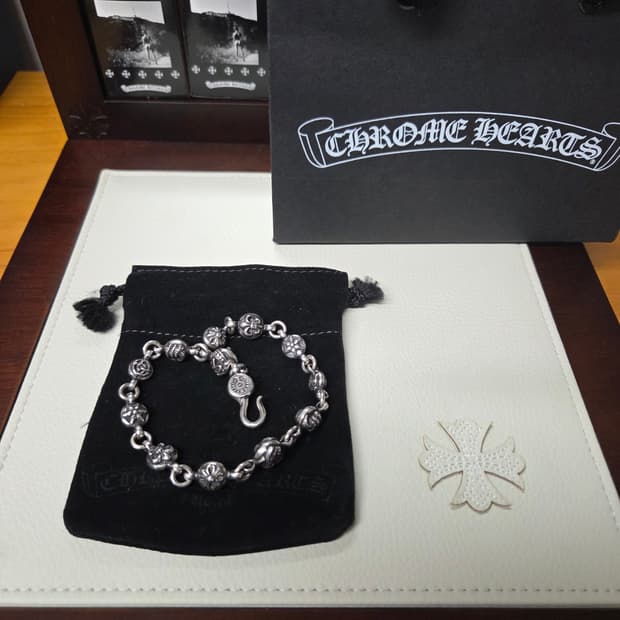 크롬하츠 멀티링크 팔찌