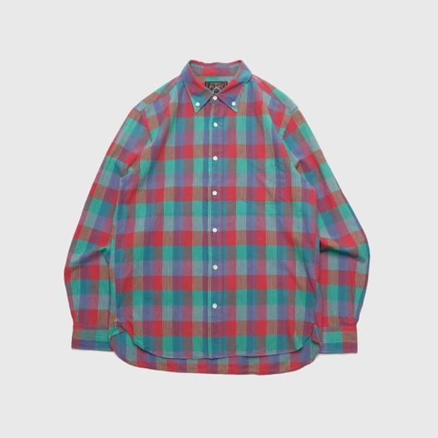 indian madras check shirt