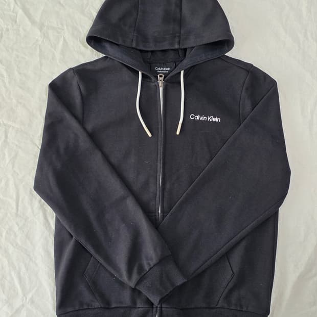 Calvin Klein 캘빈클라인 후드 집업