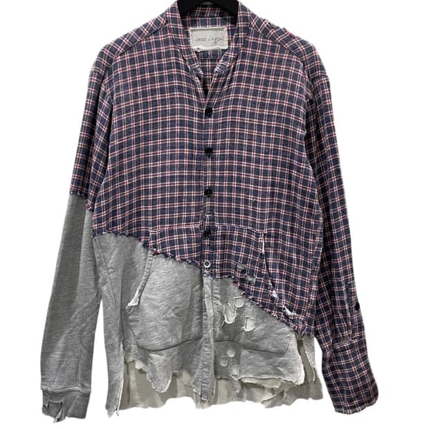 그렉로렌 플란넬 셔츠