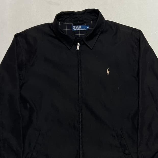XL 폴로랄프로렌 블랙 스윙톱 자켓