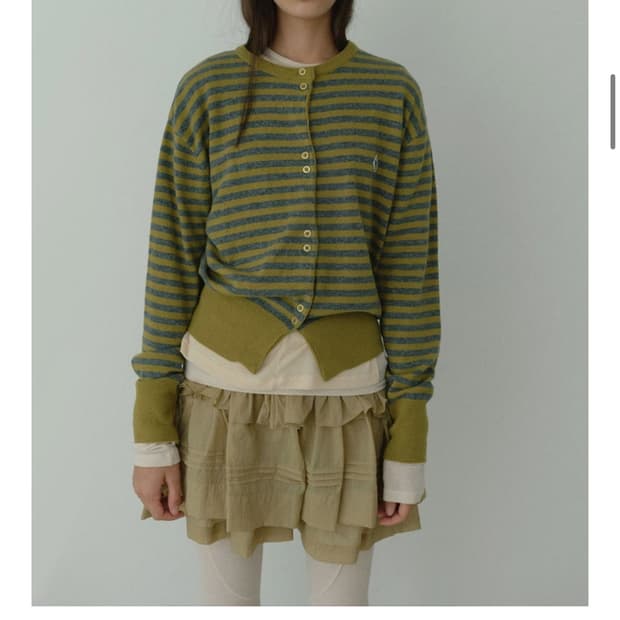 노컨텐츠 가디건