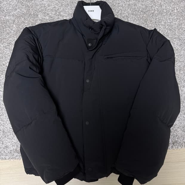 쿠어 페이퍼리 퀄트 덕 다운 점퍼