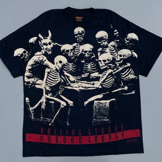 90s VooDooLounge Tour Satan T-shirt