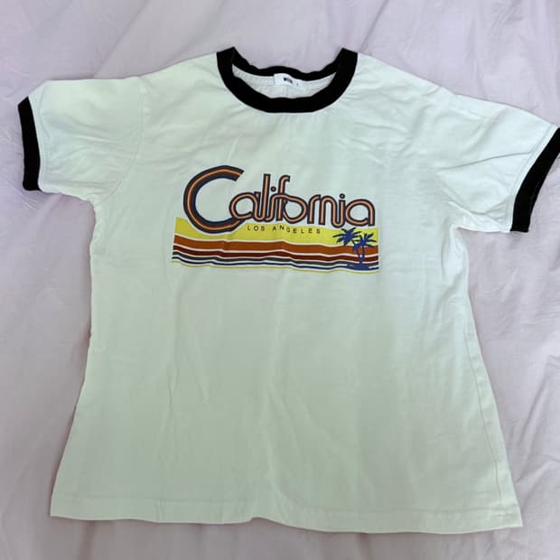 위고 빈티지 반팔티