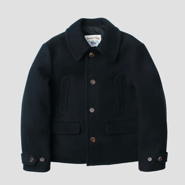 VDR VIRGIN WOOL 숏코트 [Black Night] 새상품