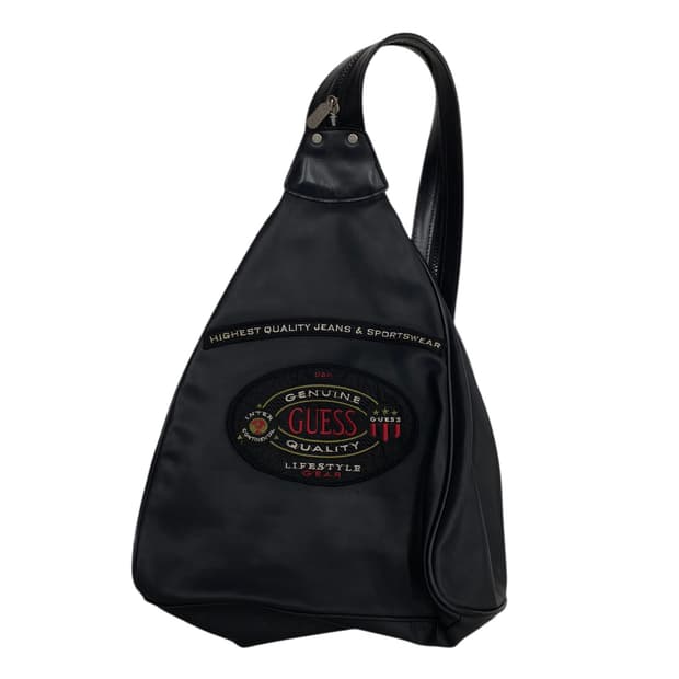 게스 y2k 슬링백 백팩